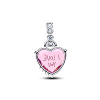 Charm Pandora Donna Family and Friends in Argento Cubic Zirconia 794464C01 - 794464C01